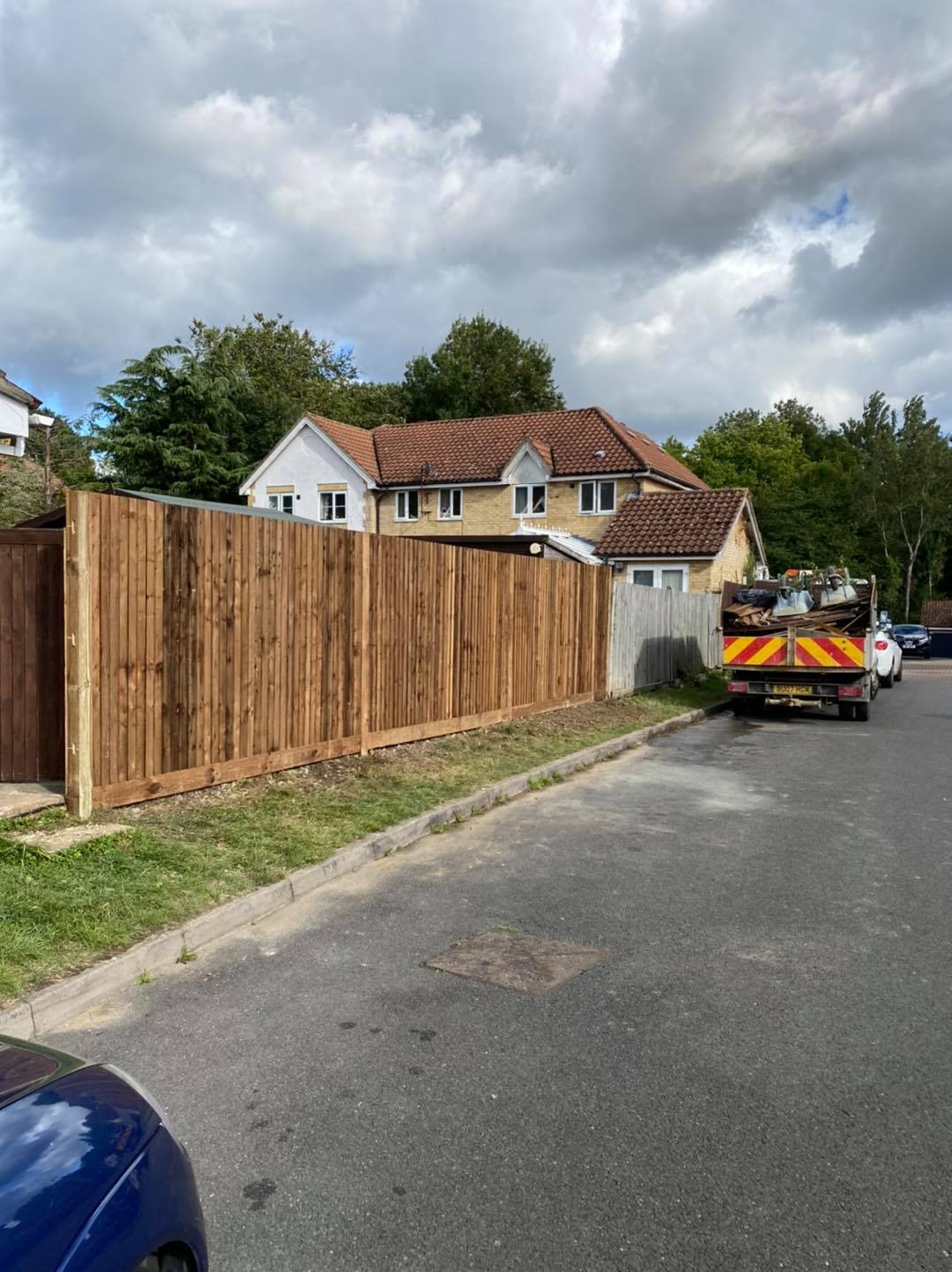Replacement Fencing